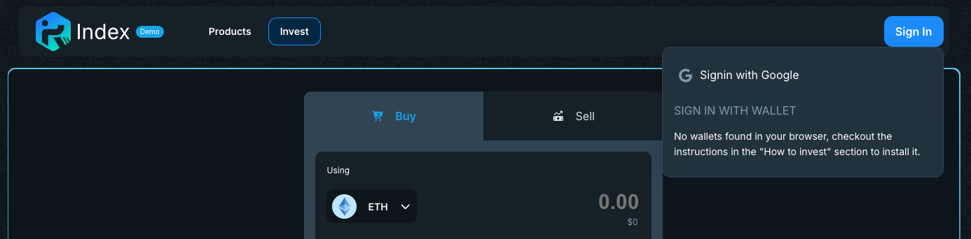 Overview of sign-in options