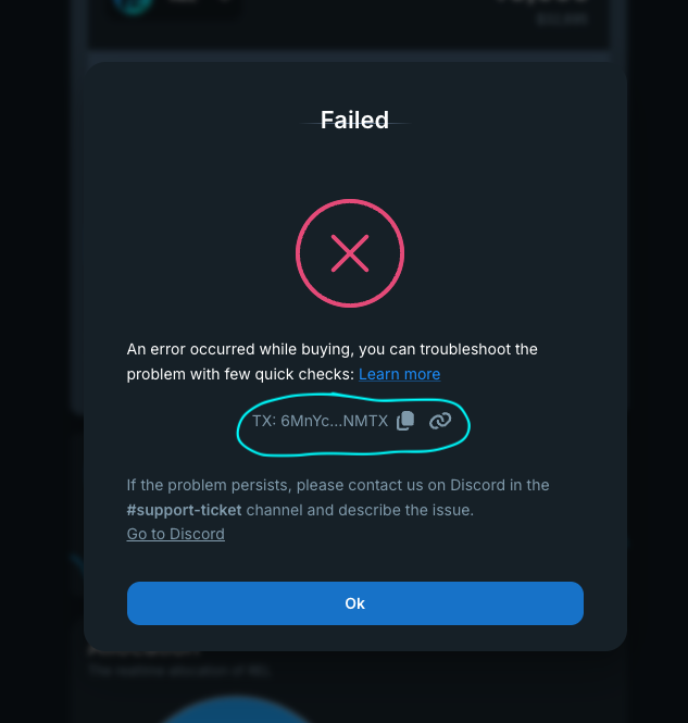 Where to find transaction id